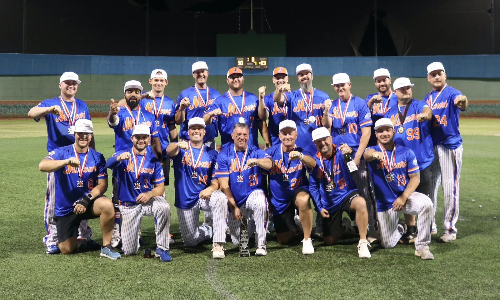 World Series XX 2025 — Police Softball